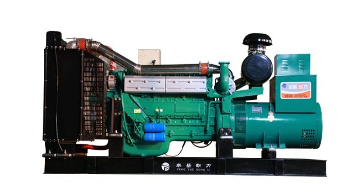 阿拉尔上柴500kw大型柴油发电机组