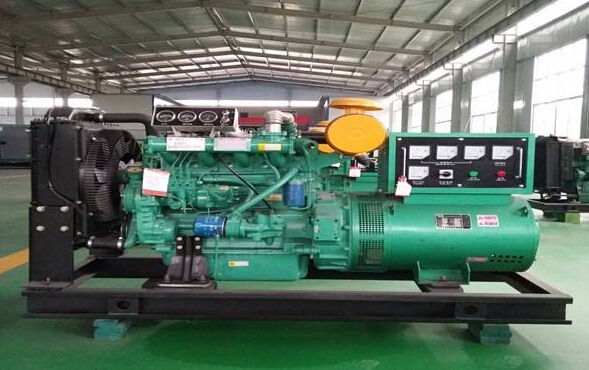 阿拉尔常柴400kw大型柴油发电机组