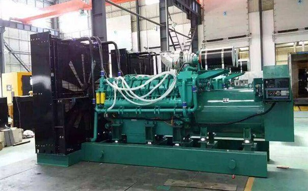 阿拉尔科克500kw大型柴油发电机组出租