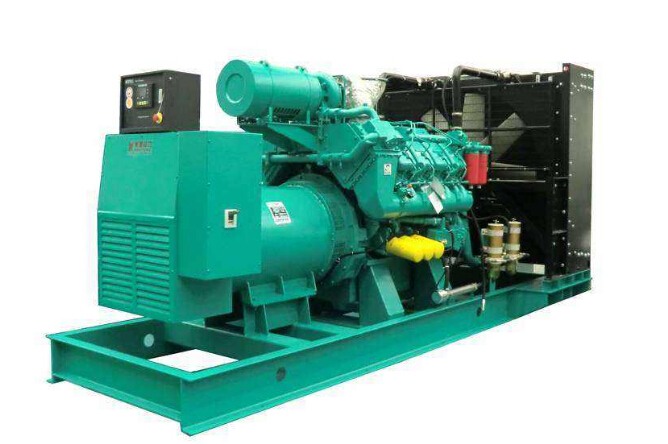 阿拉尔科克300kw大型柴油发电机组