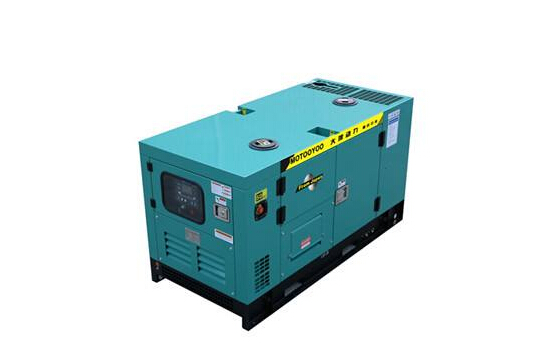 阿拉尔科克50kw小型柴油发电机组
