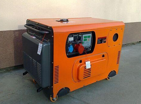阿拉尔科克10kw小型柴油发电机组
