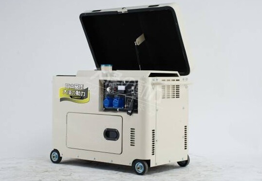 阿拉尔科克8kw小型柴油发电机组