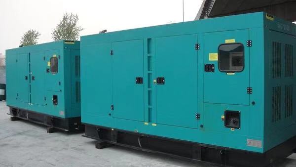 阿拉尔康明斯400kw大型柴油二手发电机组