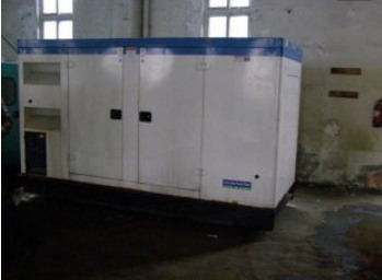 阿拉尔康明斯150kw大型柴油二手发电机组