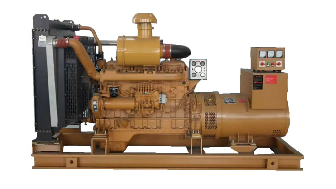 阿拉尔上柴250kw大型柴油二手发电机组