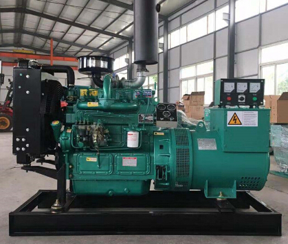 阿拉尔宗申动力10kw小型柴油二手发电机
