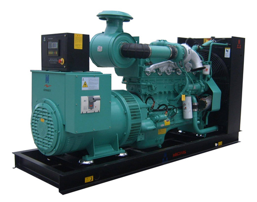 阿拉尔柴油发电机
