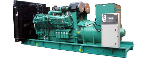 阿拉尔柴油发电机