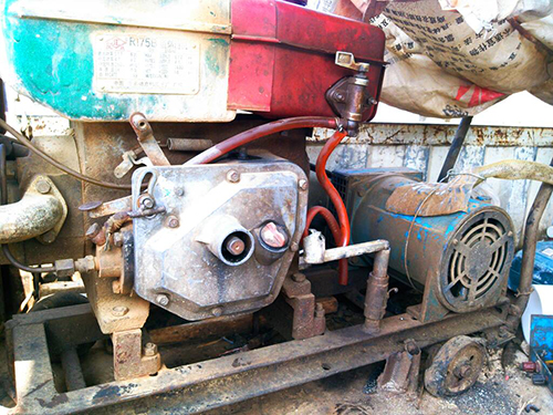 阿拉尔单杠柴油机发电机出租