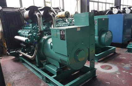 阿拉尔柴油发电机