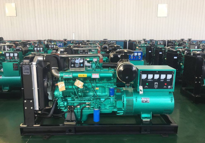 阿拉尔柴油发电机