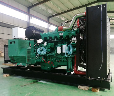 阿拉尔全新泰豪500kw大型柴油发电机组