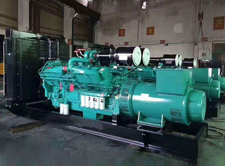 阿拉尔全新雅马哈400kw大型柴油发电机组