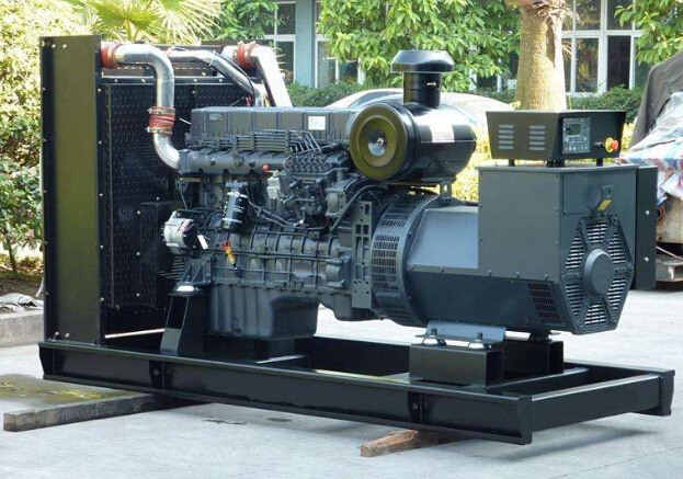 阿拉尔全新本田150kw大型柴油发电机组