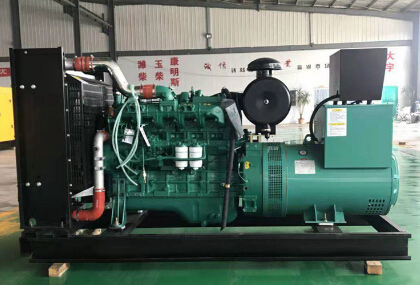 阿拉尔全新潍柴150kw大型柴油发电机组