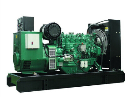 阿拉尔全新上柴200kw大型柴油发电机组