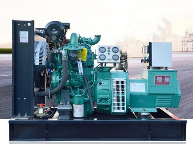 阿拉尔全新上柴50kw大型柴油发电机组